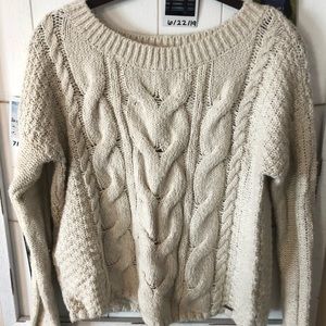 Cream Sweater